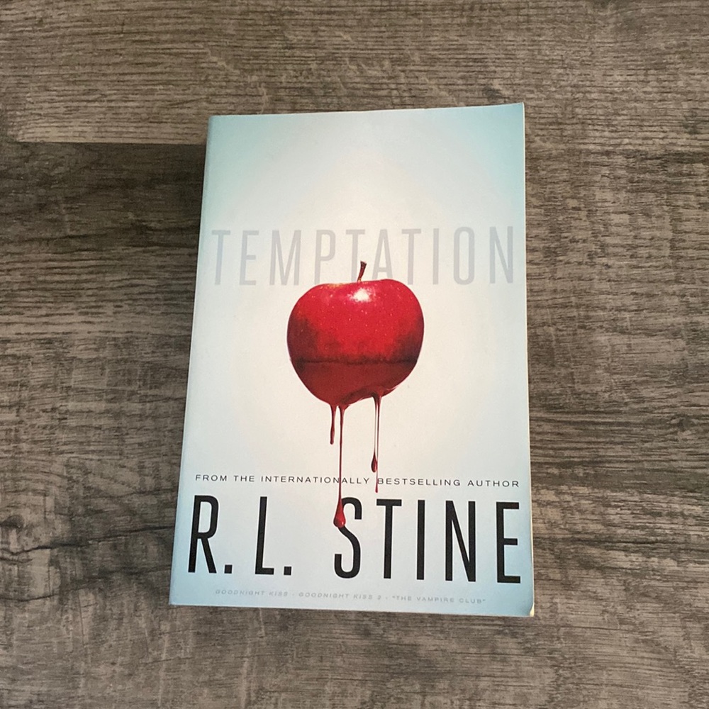 Temptation by R.L. Stine